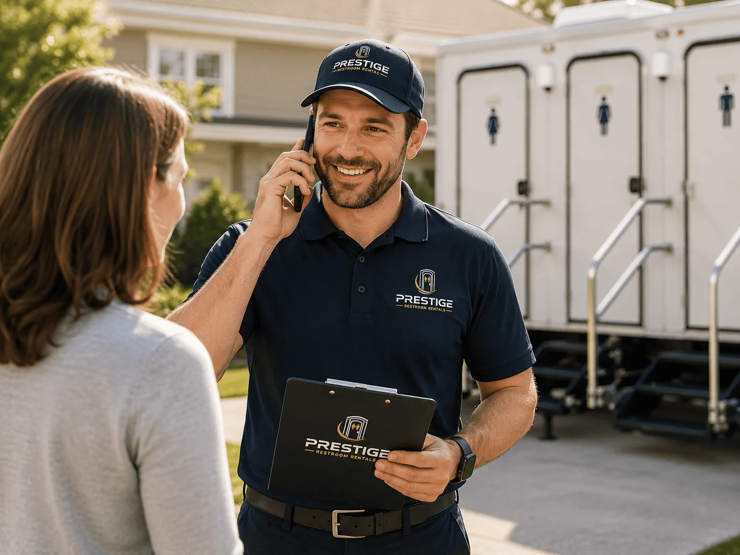 Luxury Portable Restrooms FAQs in Oxford, OH
